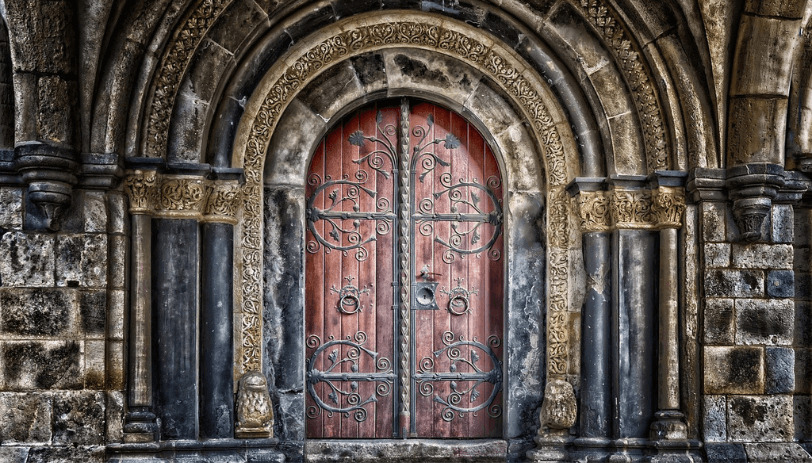 秘密の扉
